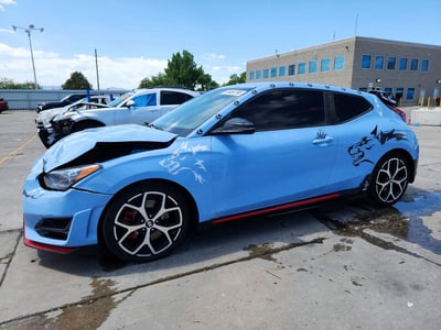 2019 Hyundai Veloster