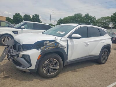 2025 Hyundai Tucson Hybrid