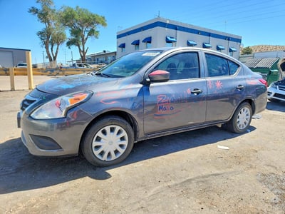 2018 Nissan Versa
