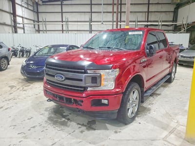 2018 Ford F-150