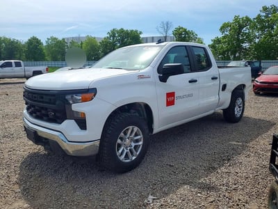 2025 Chevrolet Silverado