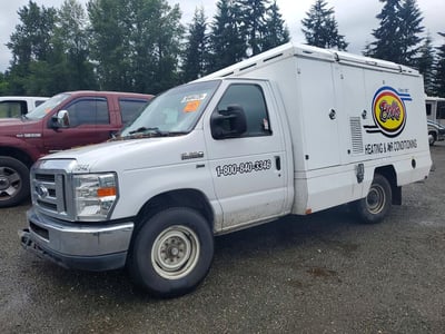 2018 Ford E-350