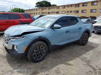 2022 Hyundai Santa Cruz