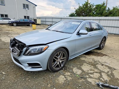 2015 Mercedes-Benz S-Class