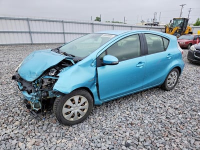 2012 Toyota Prius C