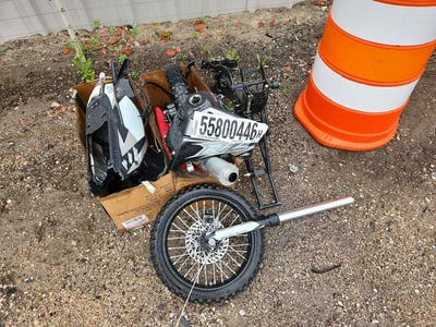 2010 Apollo DB 27 SEMI 110cc