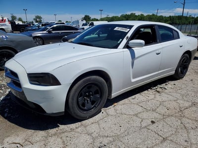 2012 Dodge Charger Police