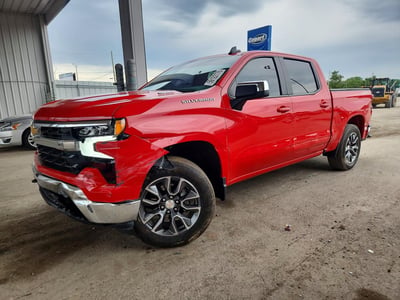 2025 Chevrolet Silverado