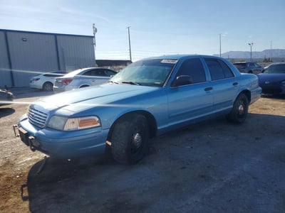 2008 Ford Crown Victoria Police Interceptor