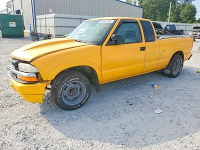 2002 Chevrolet S-10