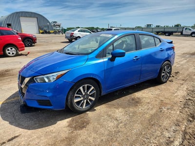2020 Nissan Versa