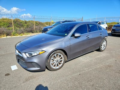 2020 Mercedes-Benz A-Class