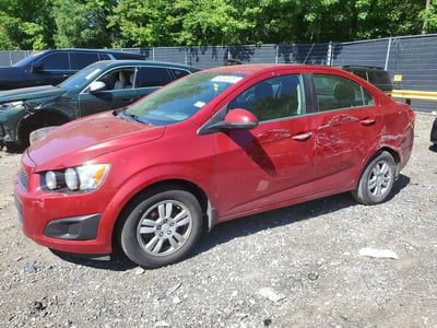 2016 Chevrolet Sonic