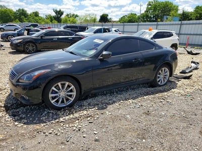 2011 Infiniti G37