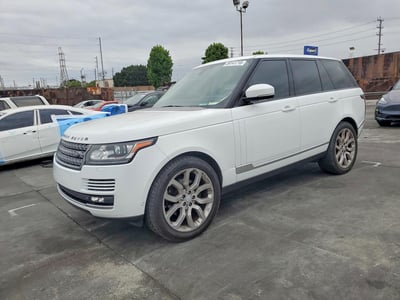 2015 Land Rover Range Rover