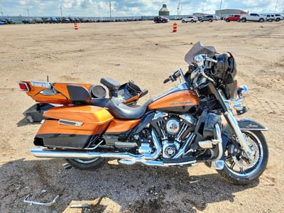 2014 Harley-Davidson FLHTK
