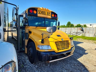 2012 Blue Bird Vision
