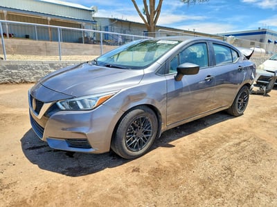 2020 Nissan Versa
