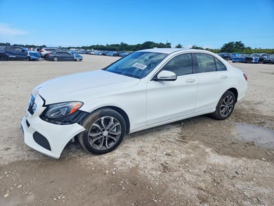 2016 Mercedes-Benz C-Class