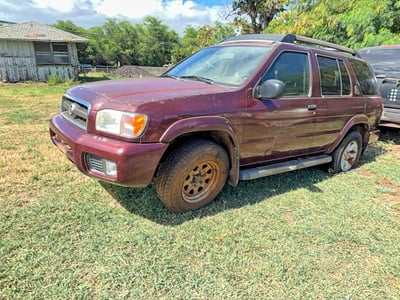 2003 Nissan Pathfinder