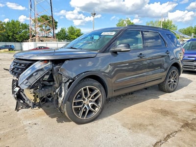 2017 Ford Explorer