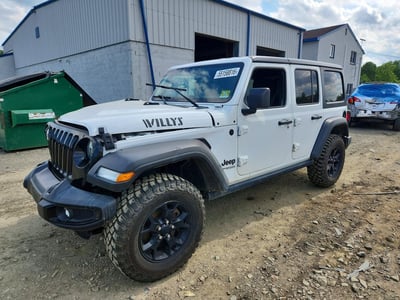 2021 Jeep Wrangler
