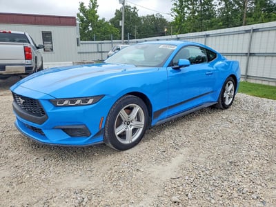 2025 Ford Mustang