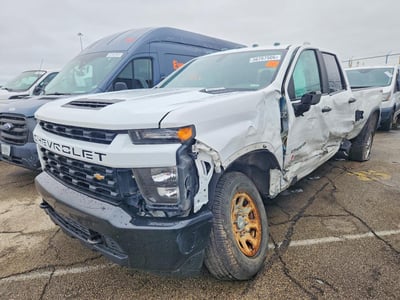 2021 Chevrolet Silverado 2500