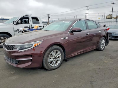 2018 Kia Optima