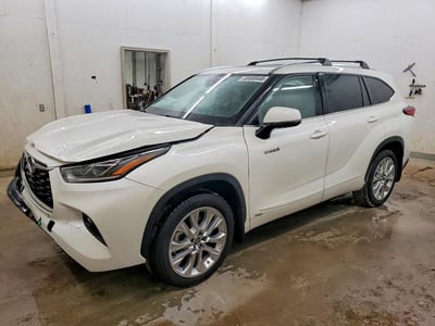 2021 Toyota Highlander Hybrid