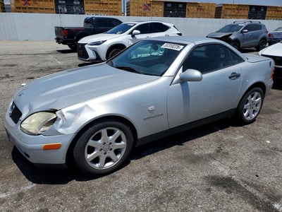 2000 Mercedes-Benz SLK-Class