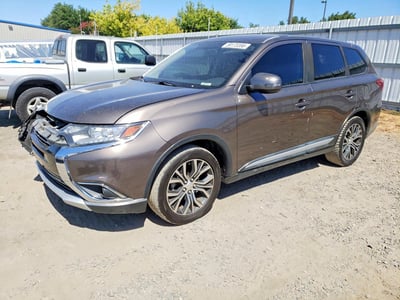 2017 Mitsubishi Outlander