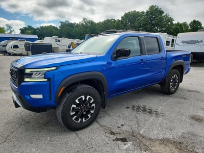 2024 Nissan Frontier