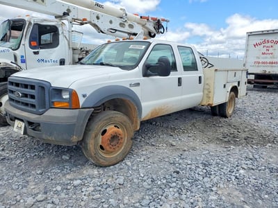 2005 Ford F-450