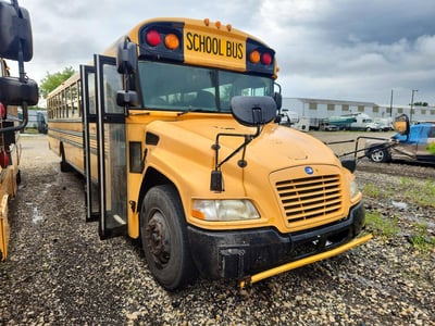 2012 Blue Bird Vision