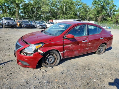 2019 Nissan Versa