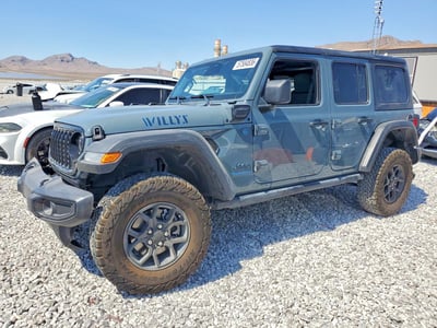 2025 Jeep Wrangler 4xe
