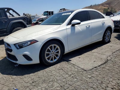 2019 Mercedes-Benz A-Class