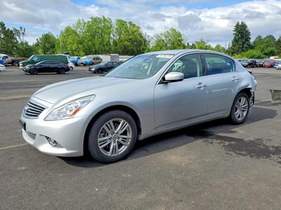 2013 Infiniti G37