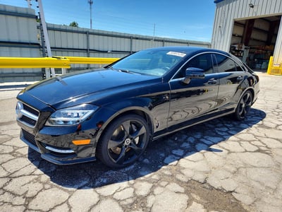 2014 Mercedes-Benz CLS-Class