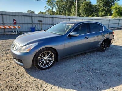 2009 Infiniti G37
