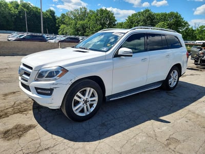 2015 Mercedes-Benz GL-Class