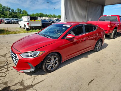 2018 Hyundai Elantra