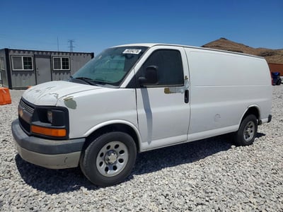 2012 Chevrolet Express