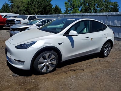2021 Tesla Model Y Long