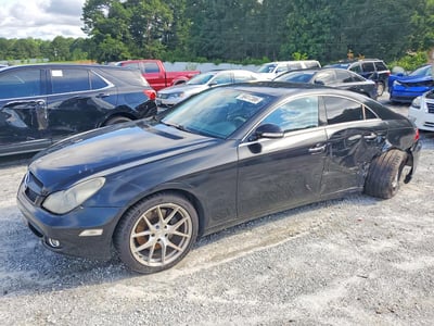 2007 Mercedes-Benz CLS-Class