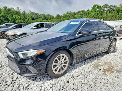 2020 Mercedes-Benz A-Class