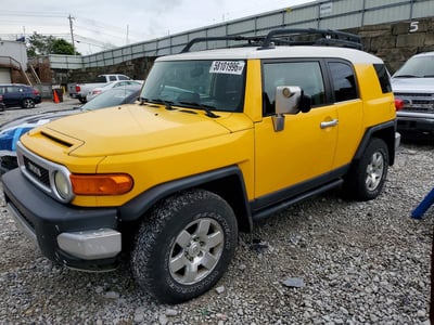 2007 Toyota FJ Cruiser