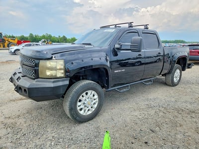 2012 Chevrolet Silverado 3500