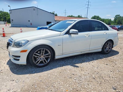 2012 Mercedes-Benz C-Class